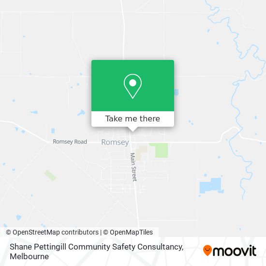 Shane Pettingill Community Safety Consultancy map