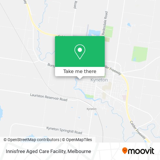 Innisfree Aged Care Facility map