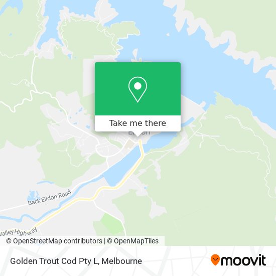 Golden Trout Cod Pty L map