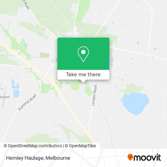 Hemley Haulage map