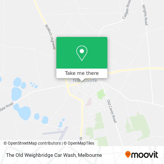 The Old Weighbridge Car Wash map