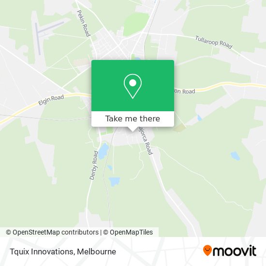 Tquix Innovations map