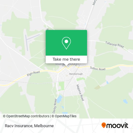 Racv Insurance map