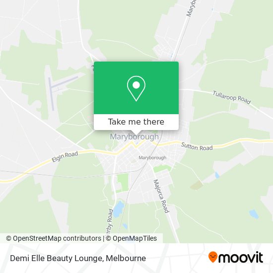 Demi Elle Beauty Lounge map