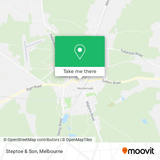 Steptoe & Son map