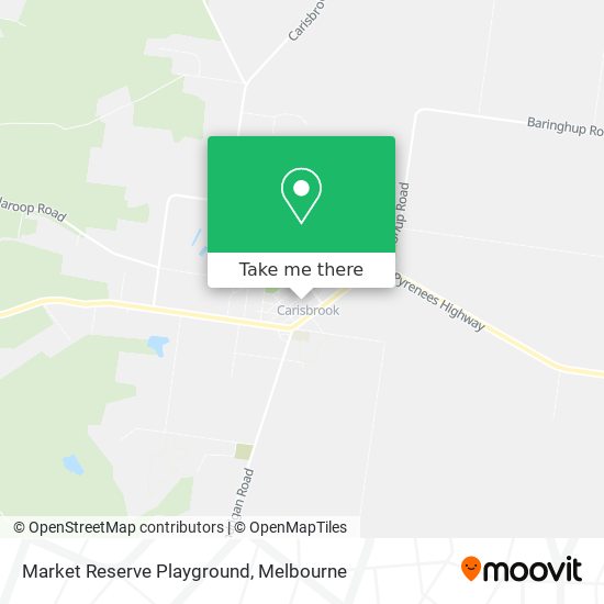 Market Reserve Playground map