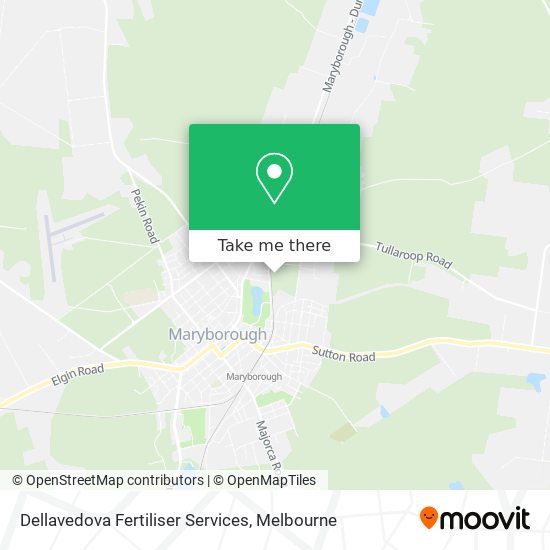 Dellavedova Fertiliser Services map