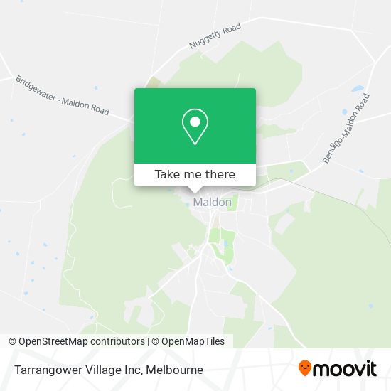 Tarrangower Village Inc map