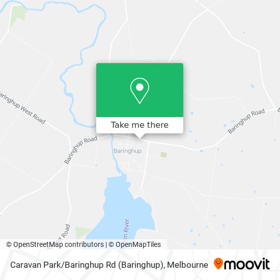 Caravan Park / Baringhup Rd map