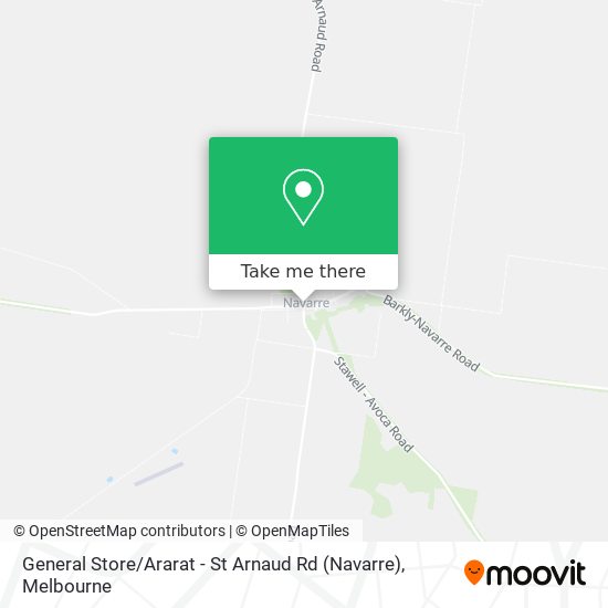 General Store / Ararat - St Arnaud Rd (Navarre) map