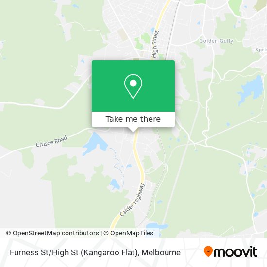 Furness St / High St (Kangaroo Flat) map