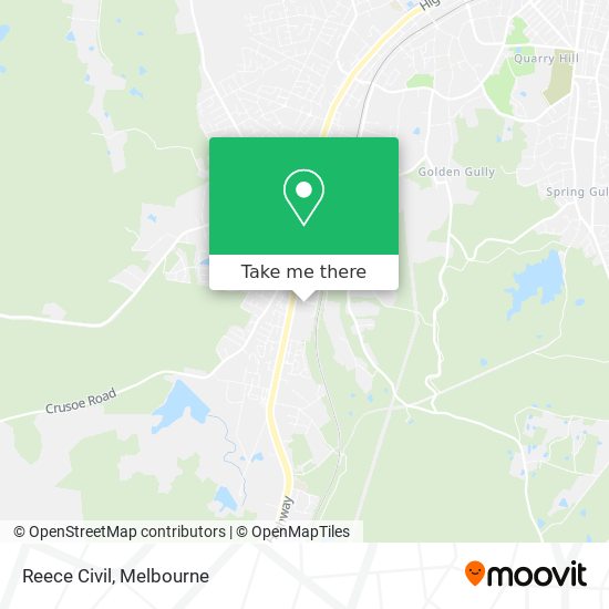 Reece Civil map
