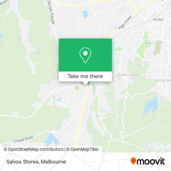 Salvos Stores map