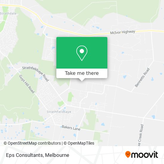 Eps Consultants map