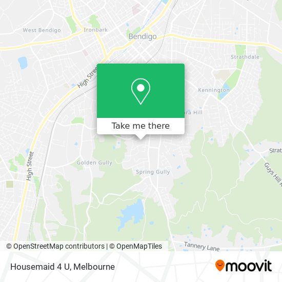 Housemaid 4 U map