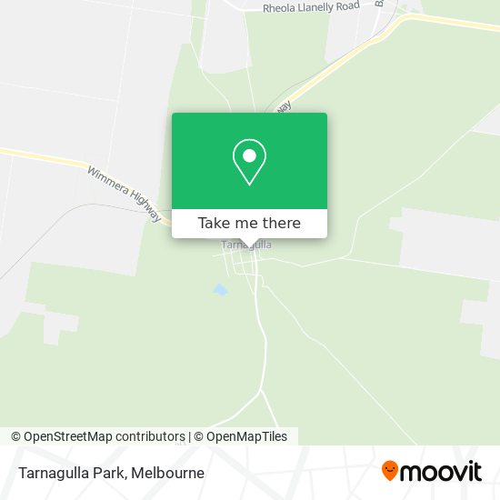 Tarnagulla Park map