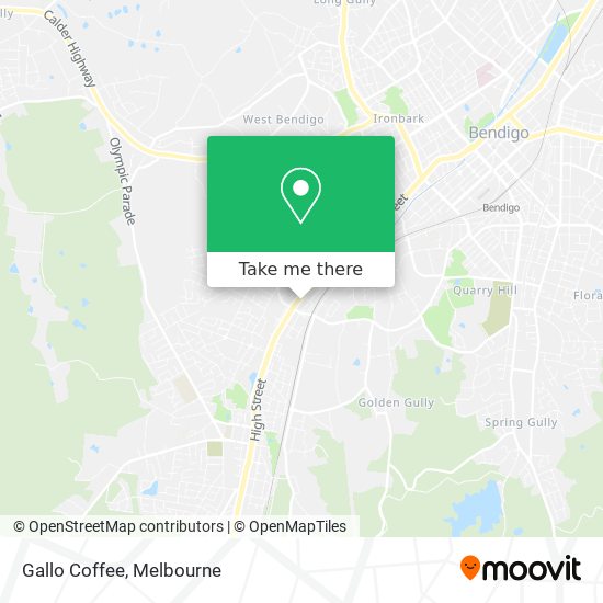 Gallo Coffee map