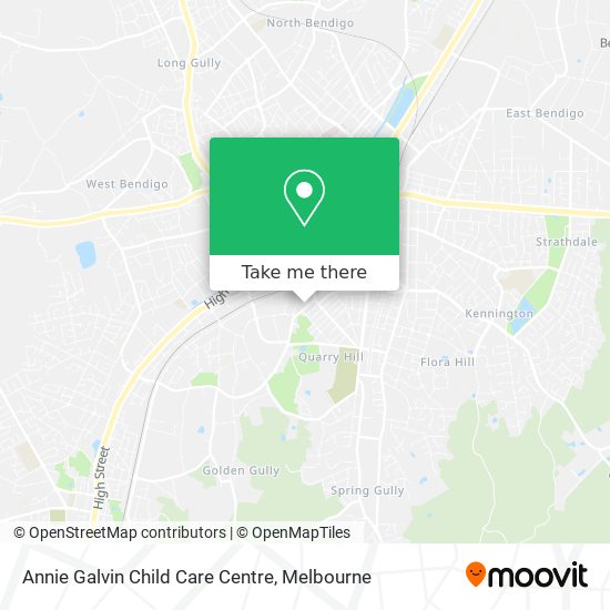 Annie Galvin Child Care Centre map