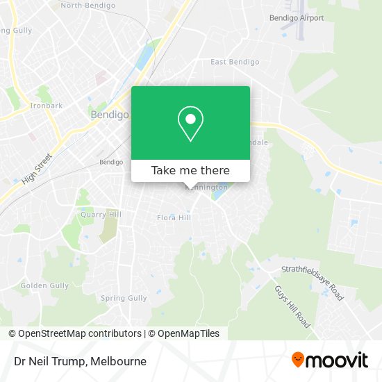Dr Neil Trump map