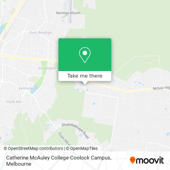 Catherine McAuley College-Coolock Campus map