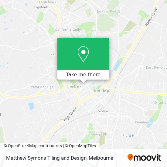Matthew Symons Tiling and Design map
