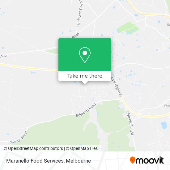 Maranello Food Services map