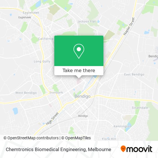 Chemtronics Biomedical Engineering map
