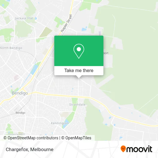 Mapa Chargefox