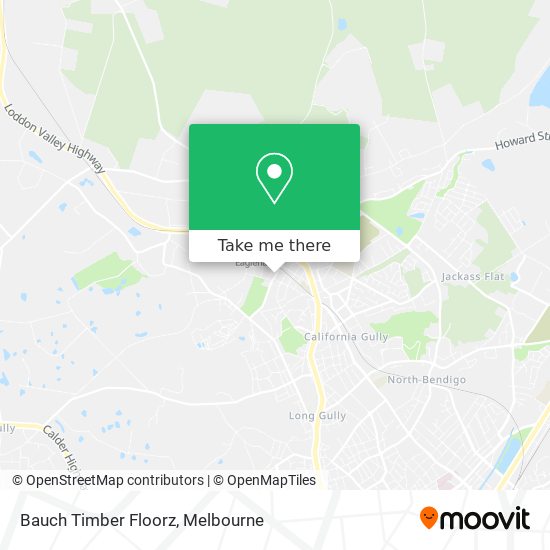 Bauch Timber Floorz map