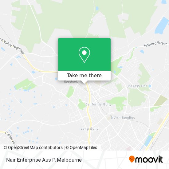 Nair Enterprise Aus P map