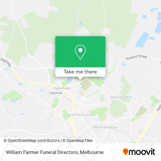 William Farmer Funeral Directors map