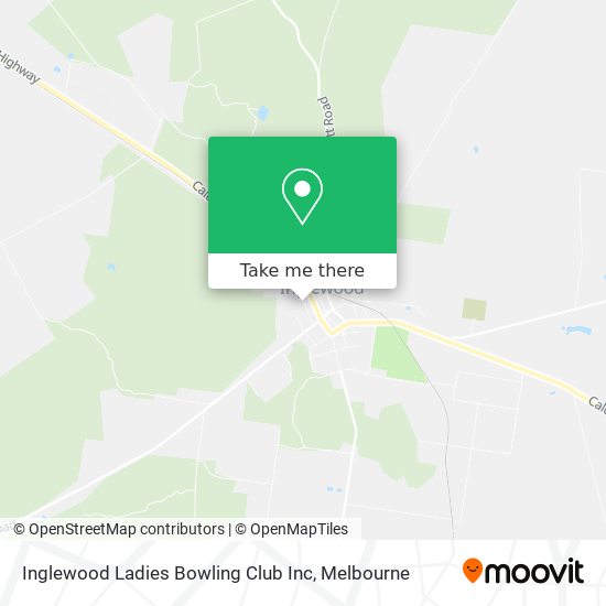 Mapa Inglewood Ladies Bowling Club Inc