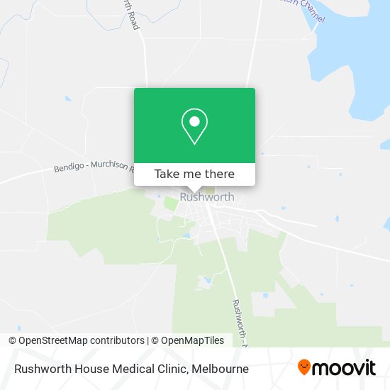 Rushworth House Medical Clinic map