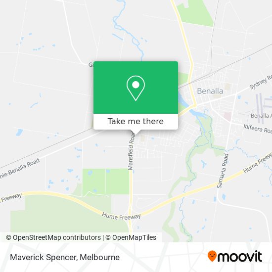 Maverick Spencer map