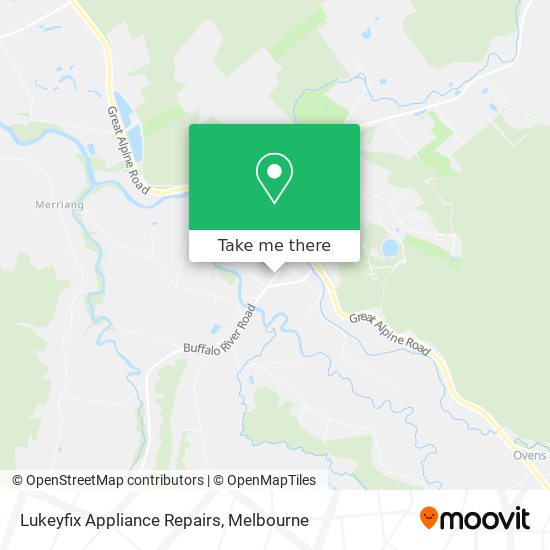 Lukeyfix Appliance Repairs map