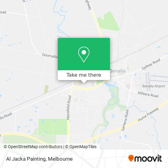 Al Jacka Painting map