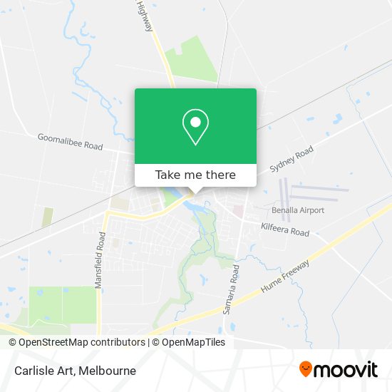 Carlisle Art map
