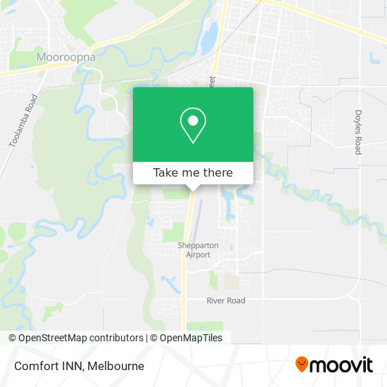Comfort INN map