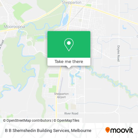 B B Shemshedin Building Services map