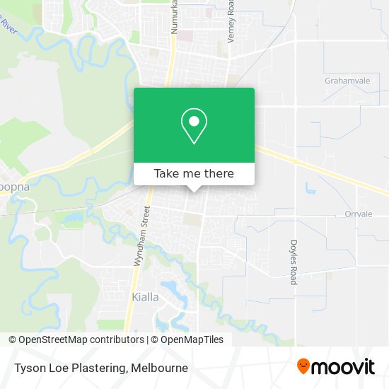 Tyson Loe Plastering map