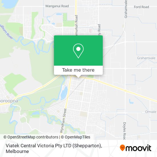 Viatek Central Victoria Pty LTD (Shepparton) map