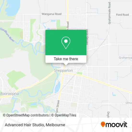 Mapa Advanced Hair Studio