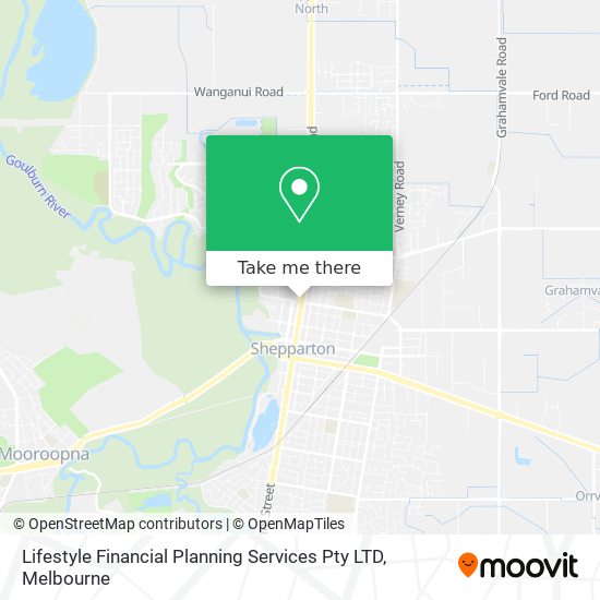 Lifestyle Financial Planning Services Pty LTD map