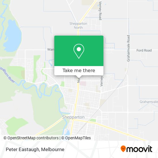 Peter Eastaugh map