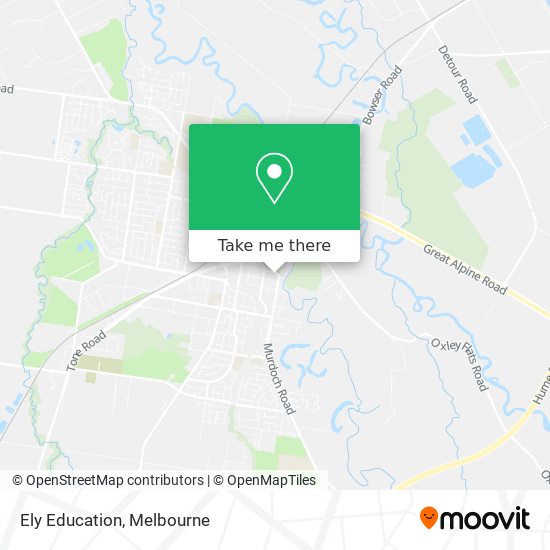 Ely Education map
