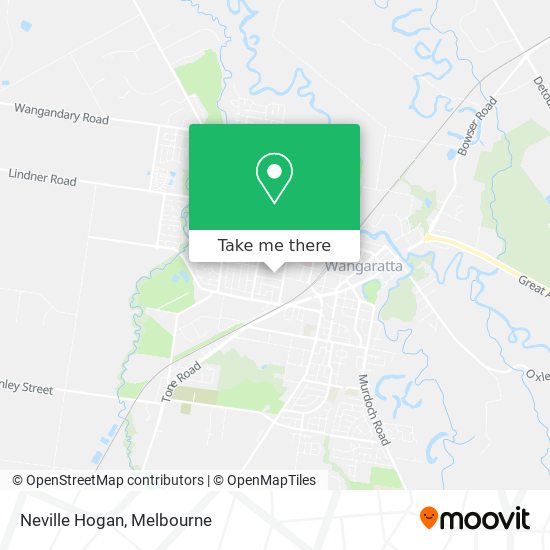 Neville Hogan map