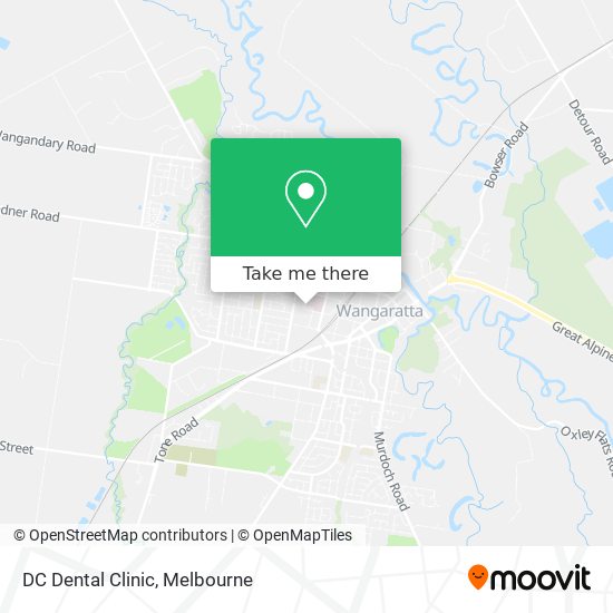 Mapa DC Dental Clinic