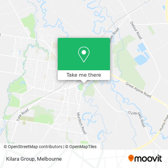 Kilara Group map