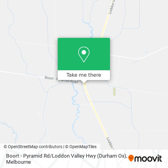 Boort - Pyramid Rd / Loddon Valley Hwy (Durham Ox) map