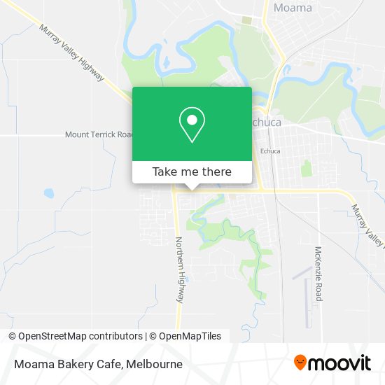 Moama Bakery Cafe map